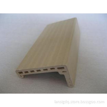 WPC architrave Door Frame Door Sideline For Indoor , skirti